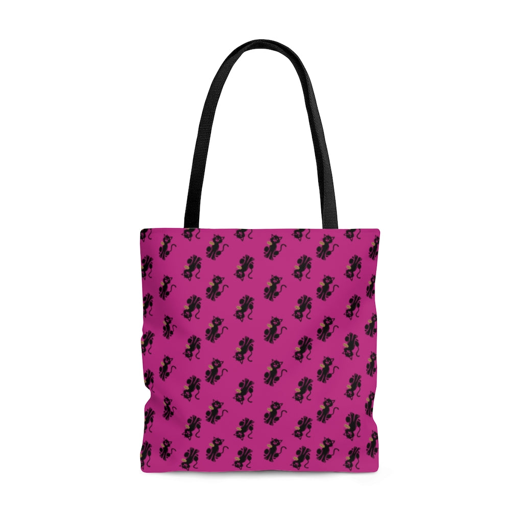 Shopper, Cat's Cookies Signature Shopper Bag, Piiink