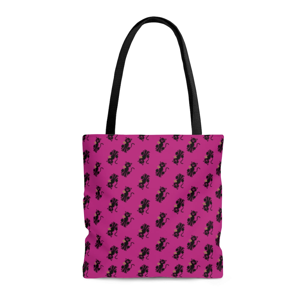 Shopper, Cat's Cookies Signature Shopper Bag, Piiink