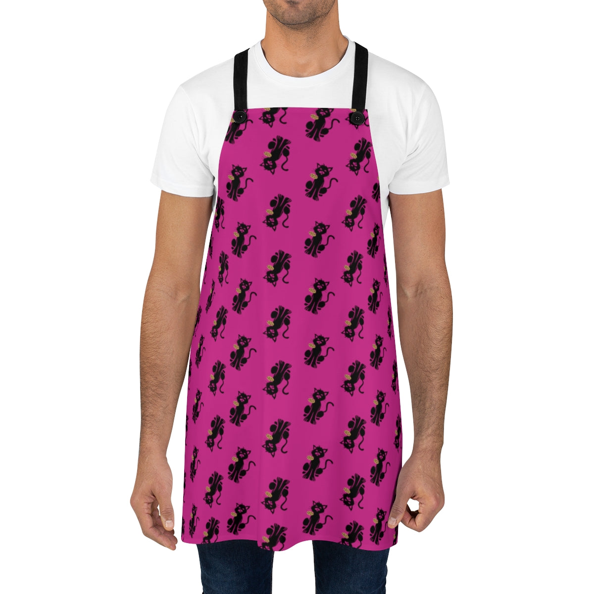 Apron, Cat's Cookies Signature Apron, Piiink