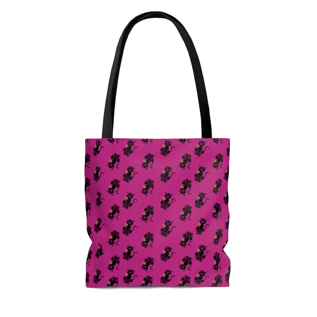 Shopper, Cat's Cookies Signature Shopper Bag, Piiink