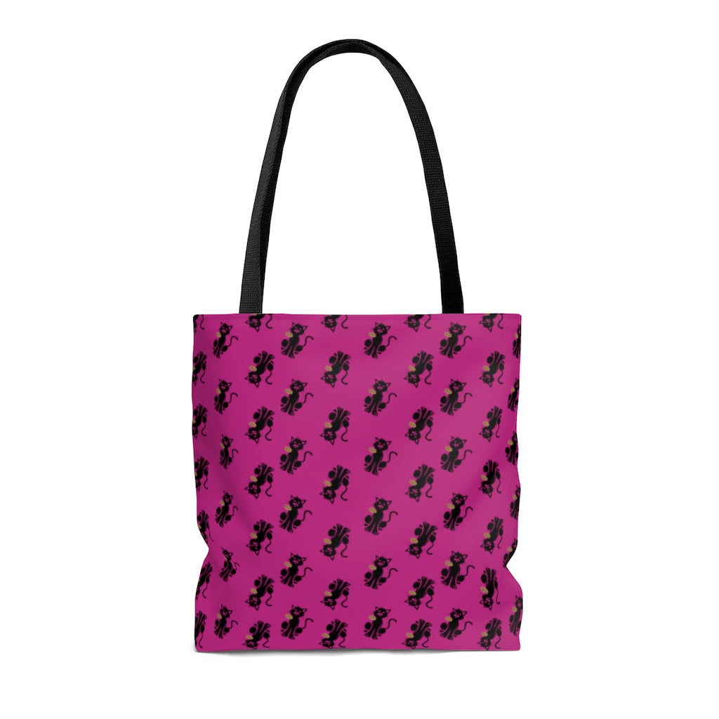 Shopper, Cat's Cookies Signature Shopper Bag, Piiink