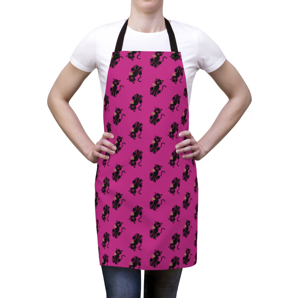 Apron, Cat's Cookies Signature Apron, Piiink