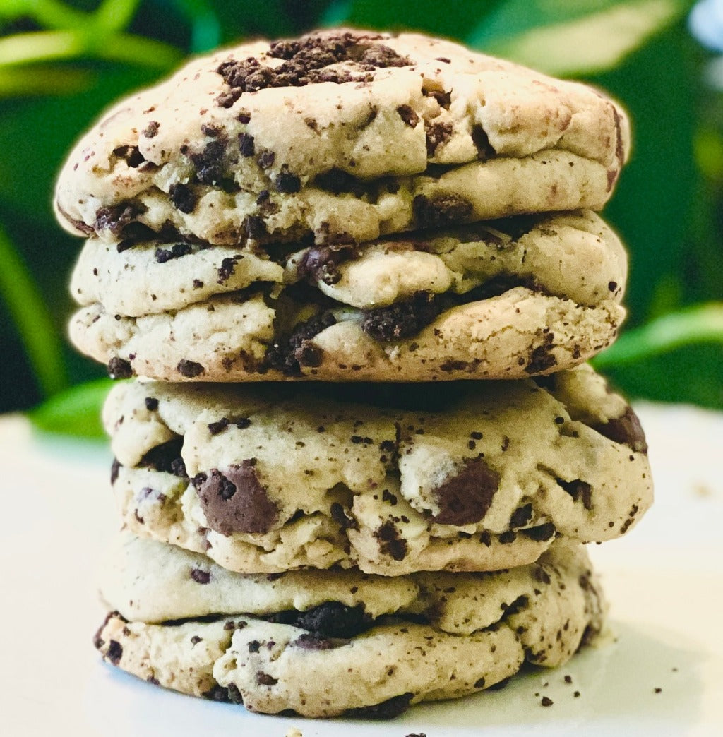 Oreo Stuffed Jumbo Soft Baked Texas Sized Cookie cookies to order custom made to order cookies