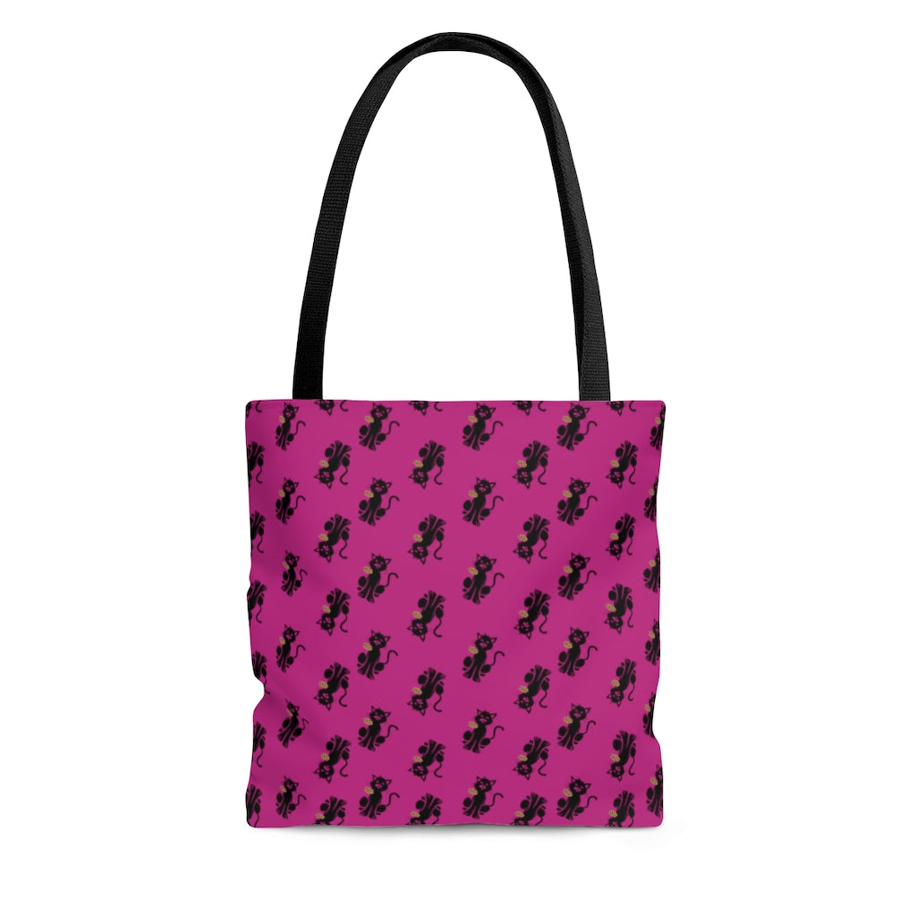 Shopper, Cat's Cookies Signature Shopper Bag, Piiink