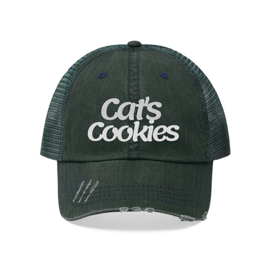 Cat's Signature Trucker Hat, Two-Tone