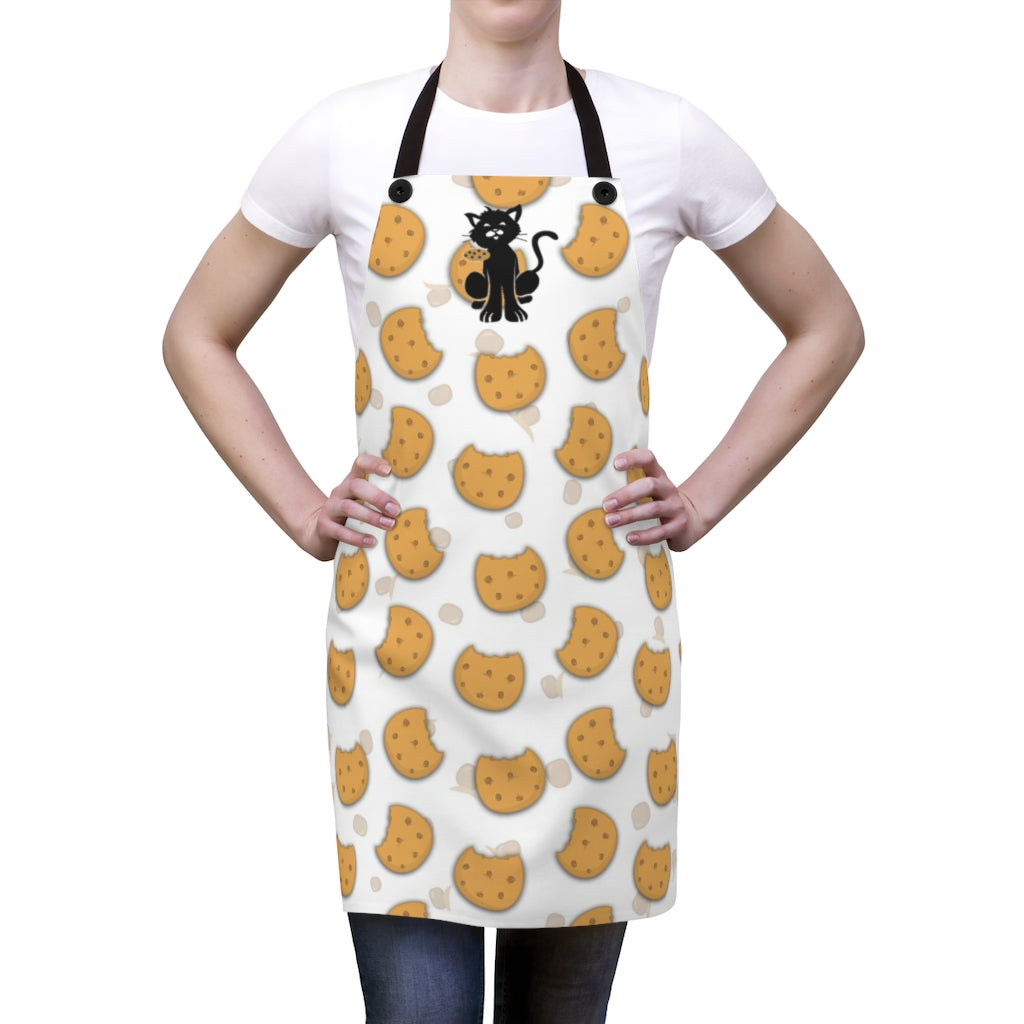 Cat's Cookies Custom Apron, Yum Yum