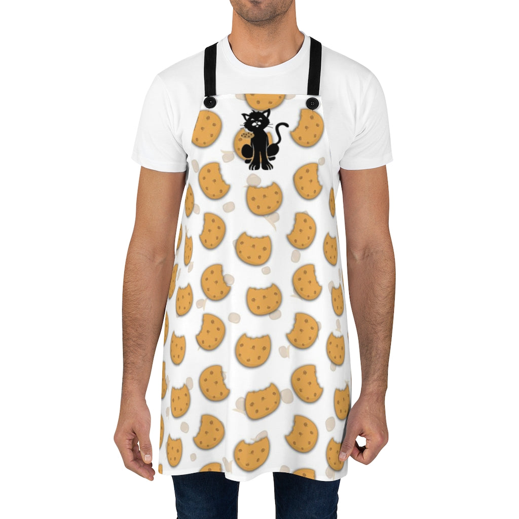 Cat's Cookies Custom Apron, Yum Yum